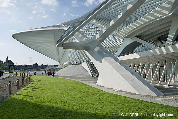 gare de Lige-Guillemins / Liege-Guillemins railway station